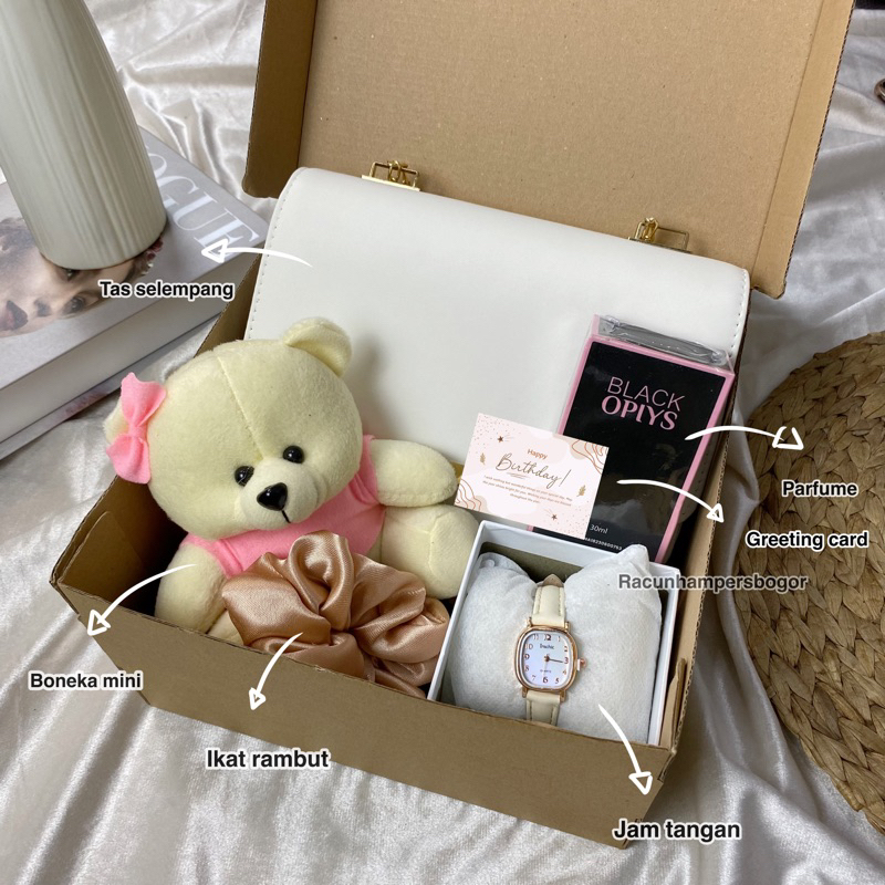 [MAYKA] Hampers Gift Box | Kado Birtday | Kado Pacar | Kado Graduation