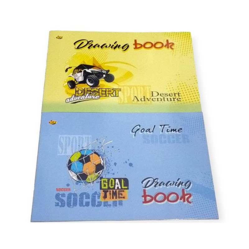 

BUKU GAMBAR / DRAWING BOOK A4 KIKY