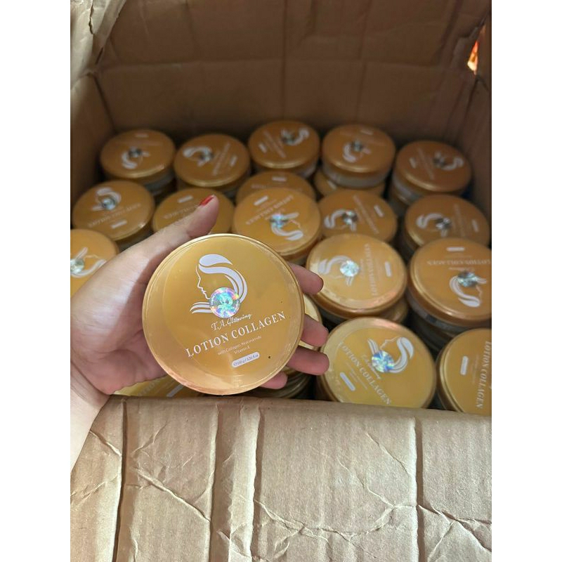 hb lotion Ta glowing original