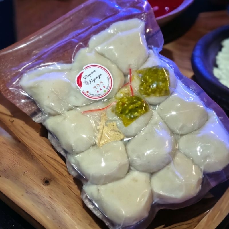

PEMPEK PALEMBANG ASLI PEMPEK TELOR KECIL isi 12pcs