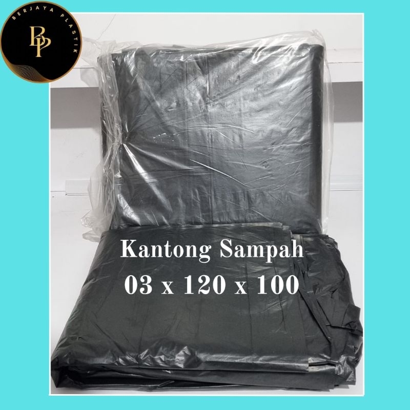 kantong sampah 120 x 100