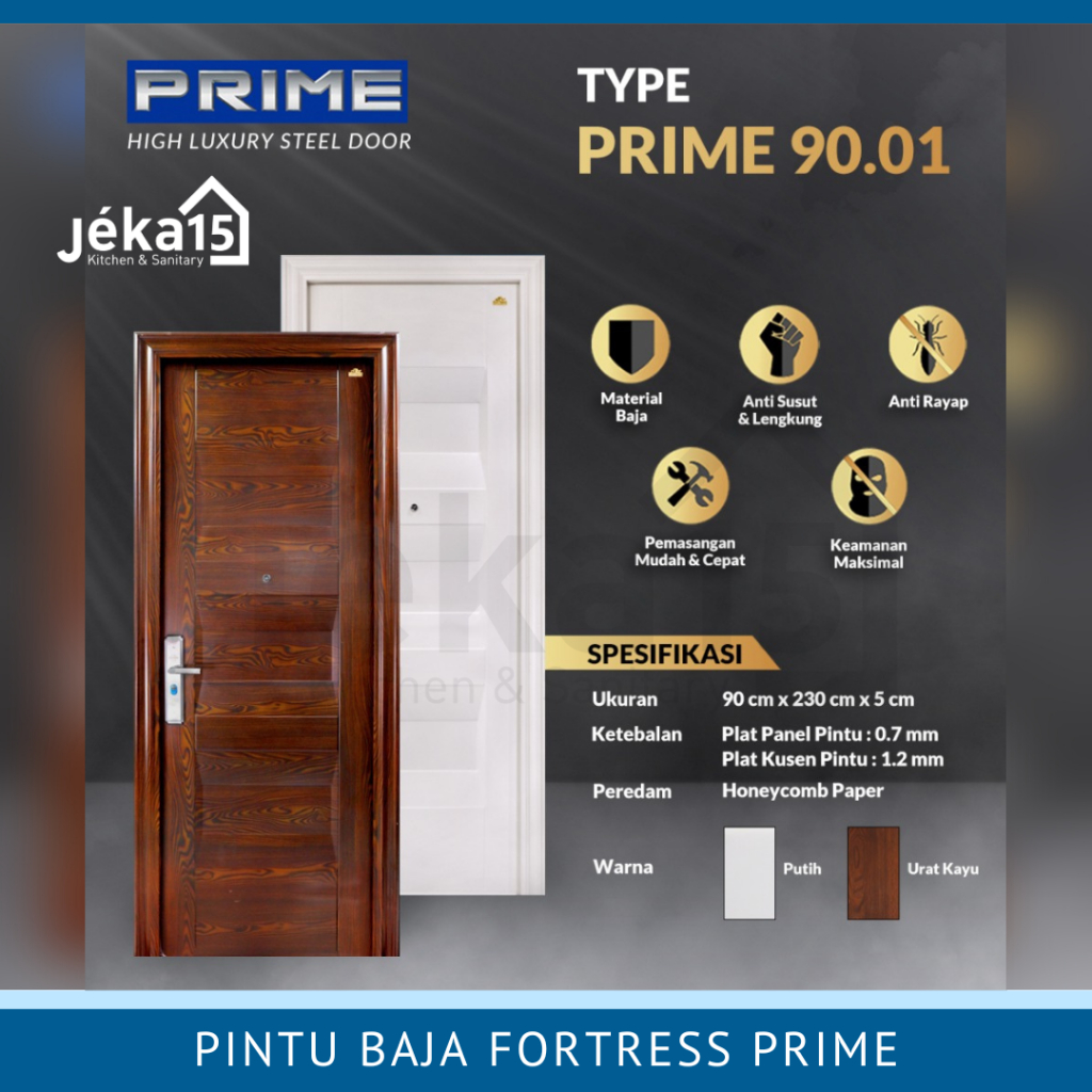 FORTRESS PINTU BAJA PRIME 09.01