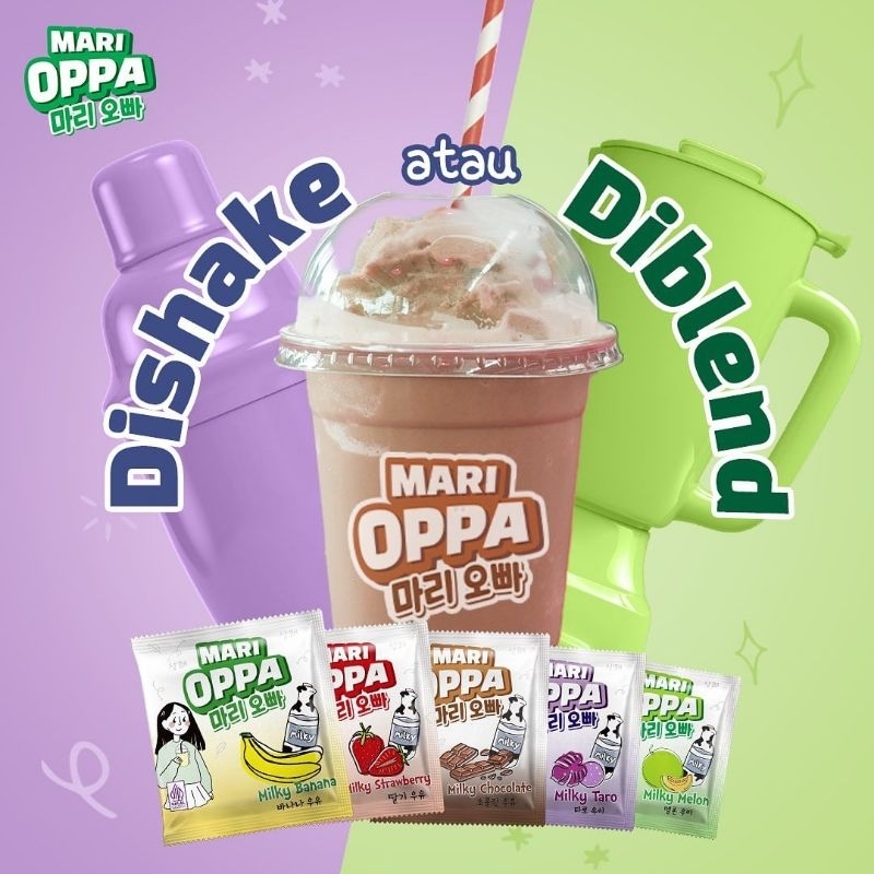 

MARI OPPA MILK KOREAN ALL VARIAN