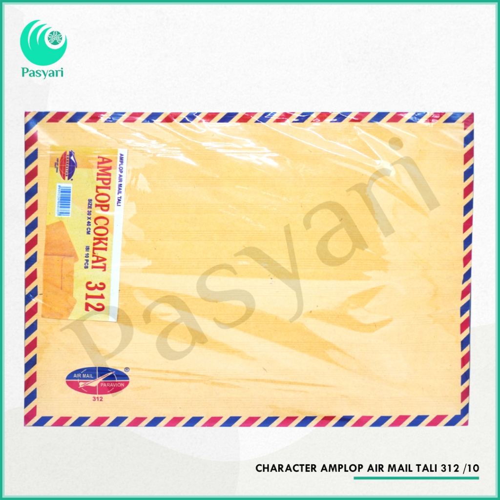 

CHARACTER AMPLOP POLOS TALI DAN MOTIF TALI 312 /10