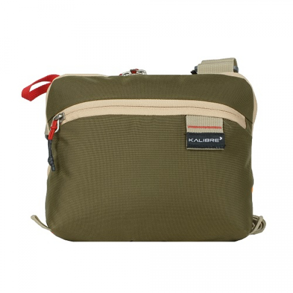 Gramedia Banjarmasin - Kalibre Tas Selempang Travel Pouch Braylon 01