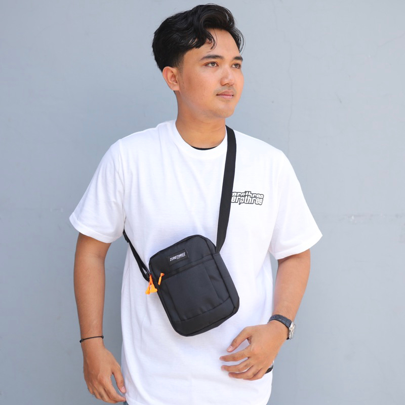 Sling Bag Mini Pria ZeroWops - Zerothree - Original