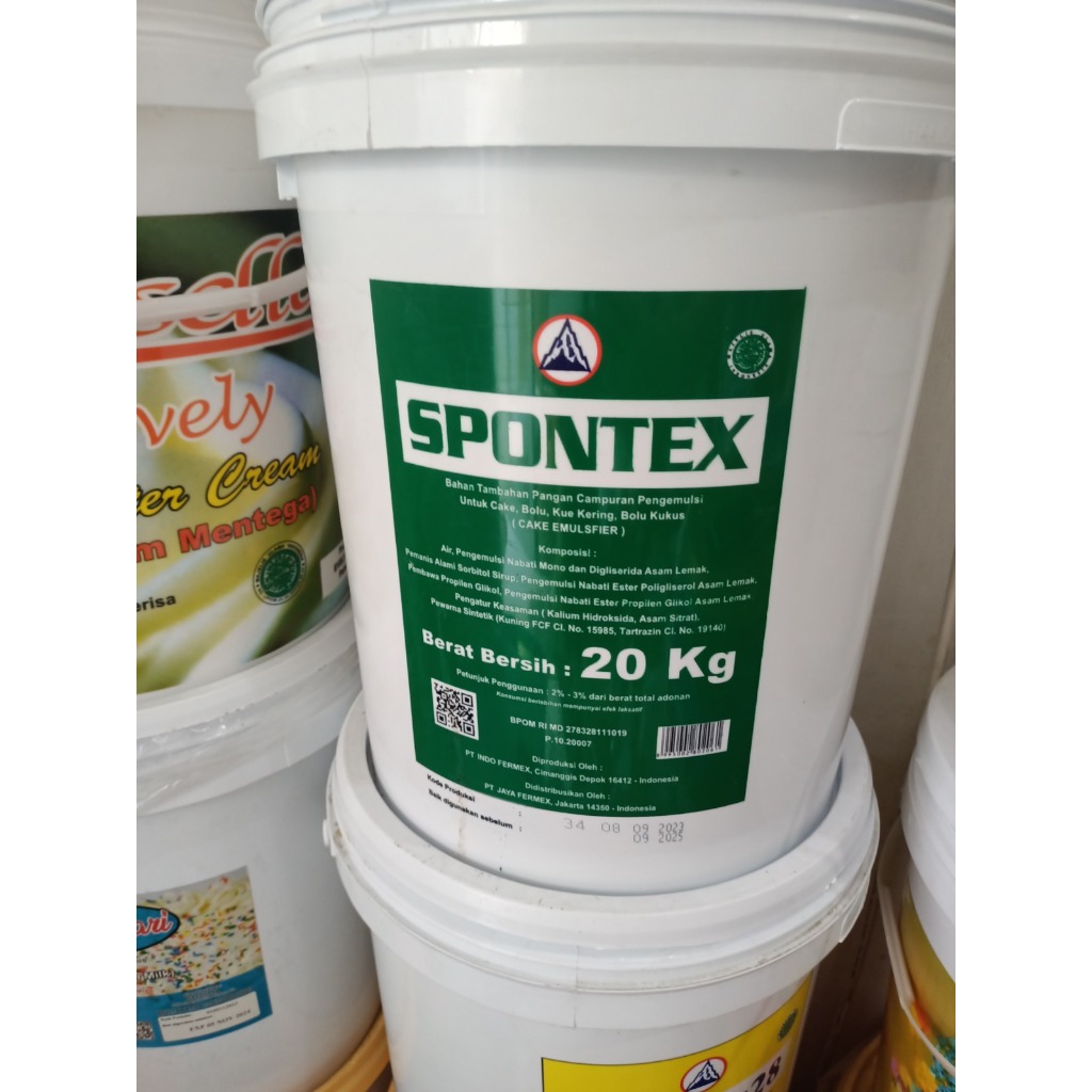 

SP Spontex 1kg (Pengembang kue)