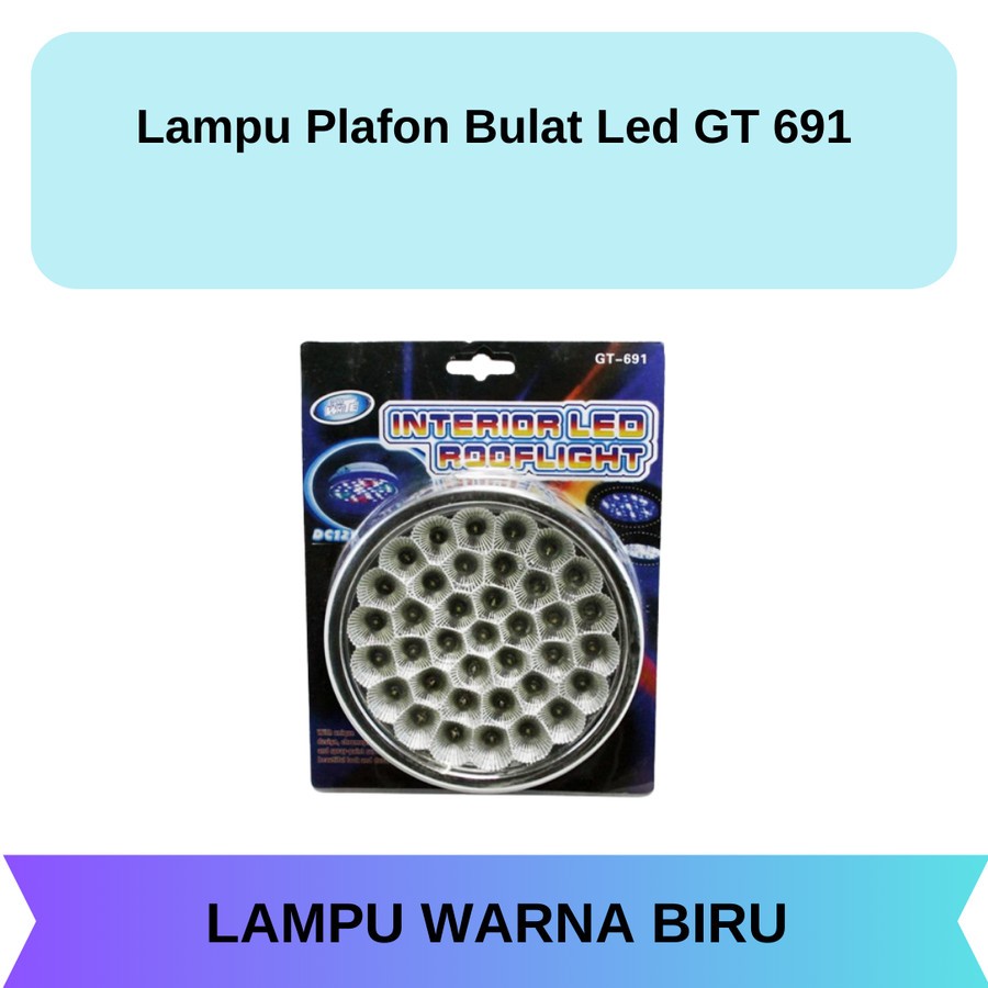 Lampu Plafon Bulat Led GT 691