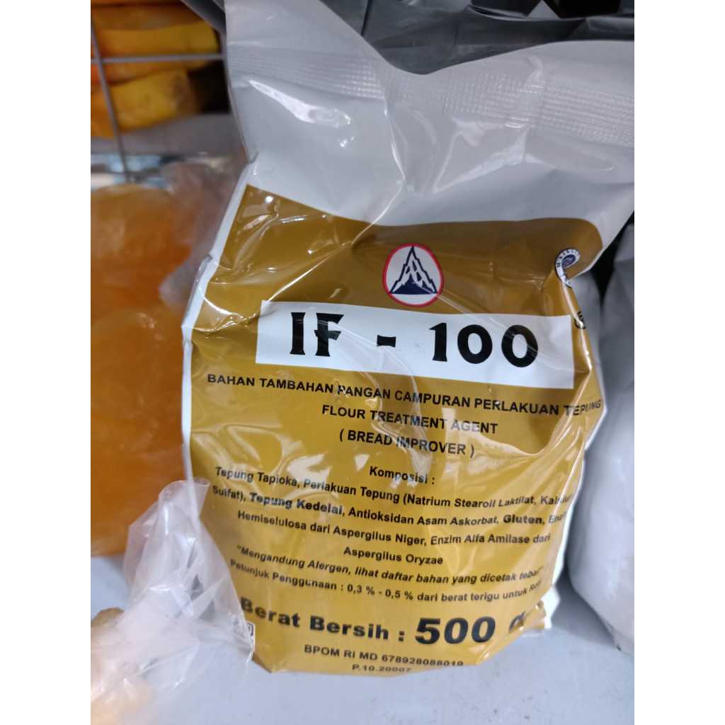

IF 100 Pelembut roti / Bread improver (500gr)