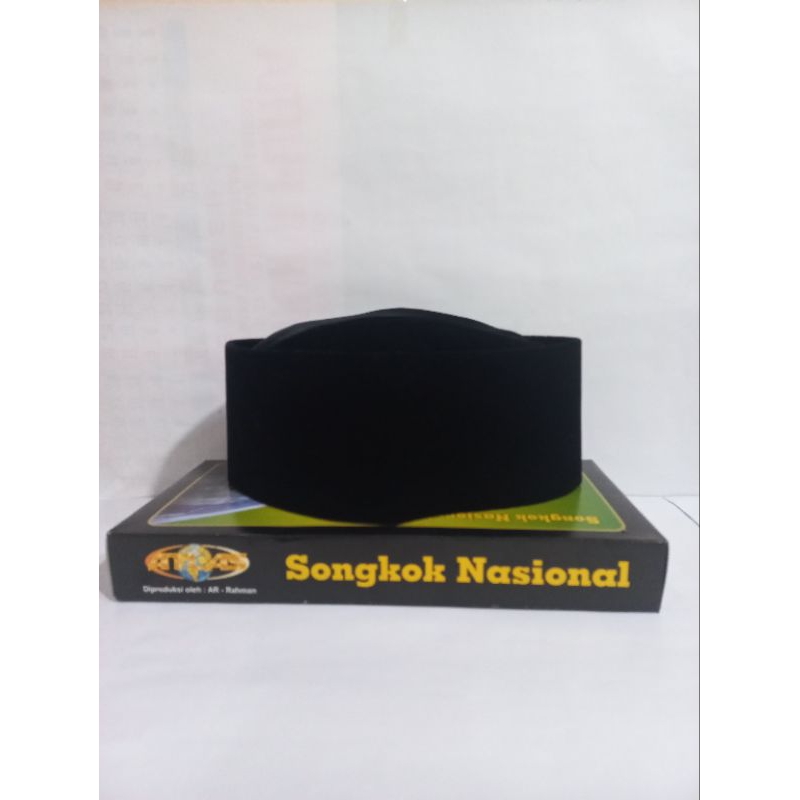 peci hitam/songkok nasional MODEL SUSUN, ac/non ac TERMURAH!!!