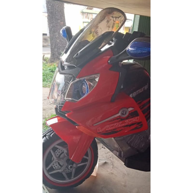 motor anak-anak aki listrik/cas