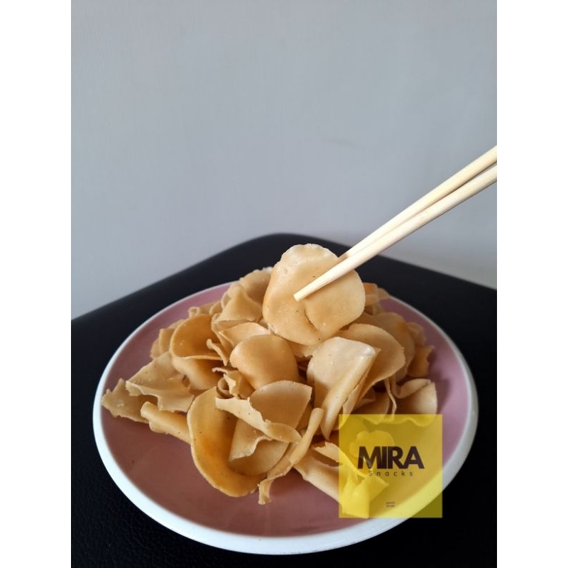 

Moring Gurih Asin Original Renyah keripik molring molreng camilan enak