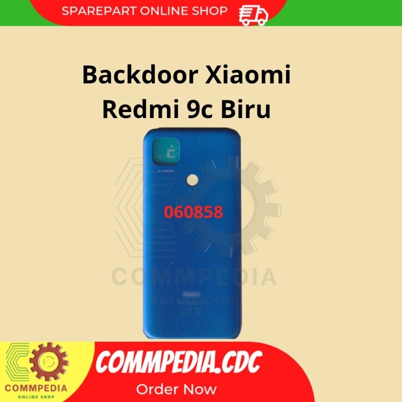 Backdoor Redmi 9c