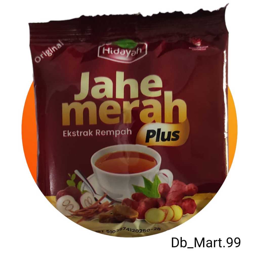 

Harga 12Saset - JAHE Merah HIDAYAH _ Per Renceng isi 12saset Original