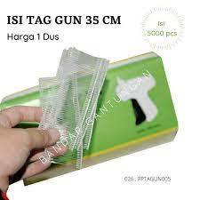 

Isi Refill Tag Gun STD Pin 15 MM, 20 MM, 25 MM, 35 MM | Tag Pin isi 5000 pcs