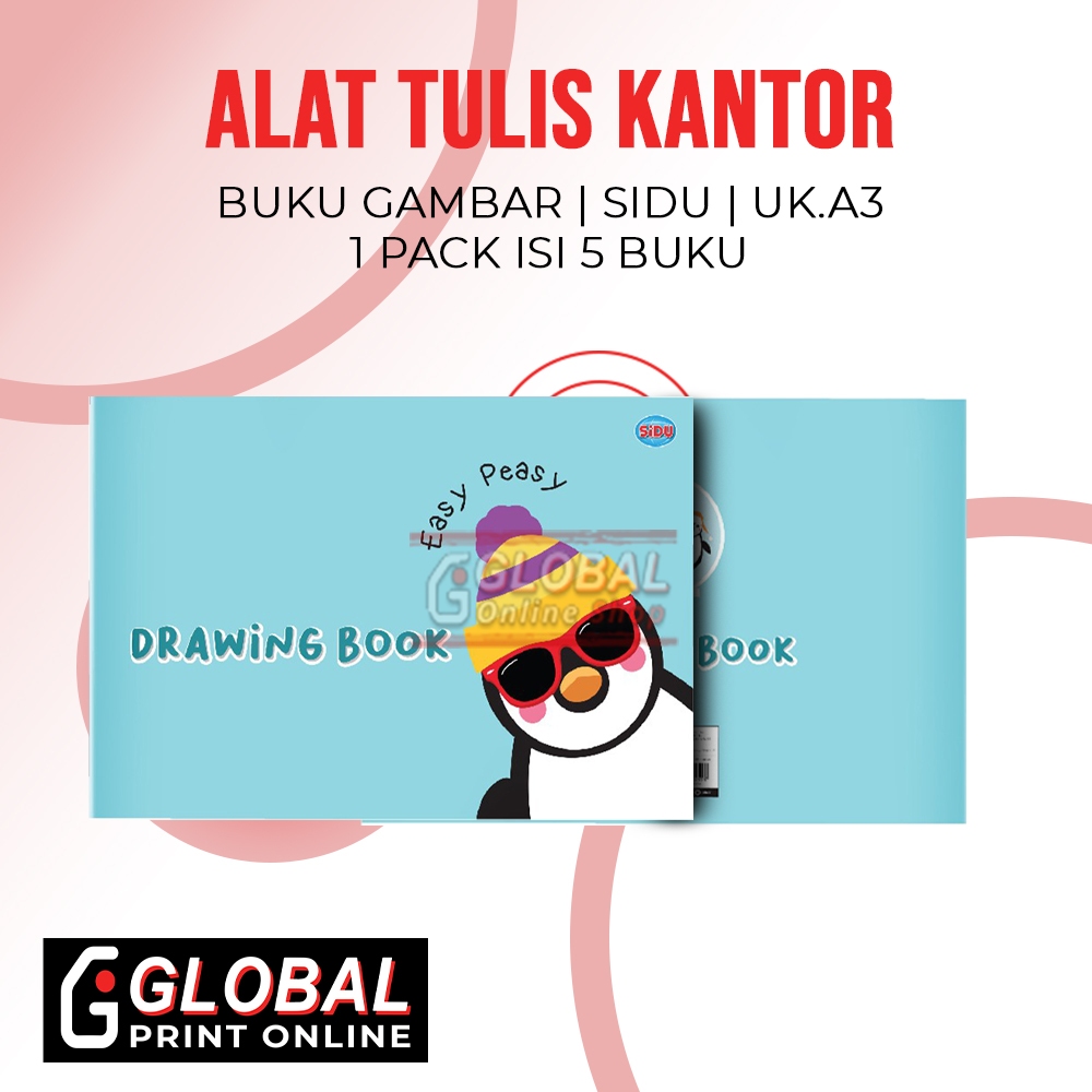 

Global Print Shop Online - Buku Gambar Sidu A3 (Pcs/Pack)