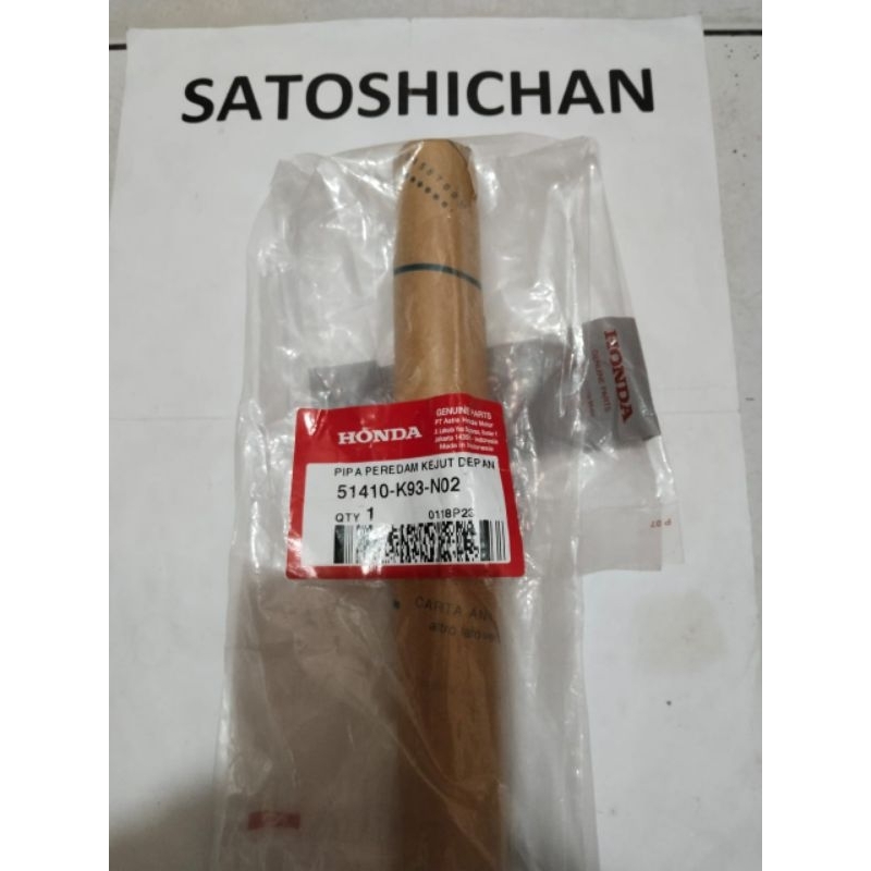 As Shock/Pipa Shock Depan Scoopy 2021 Pelek 12 51410-K93-N02 Original AHM