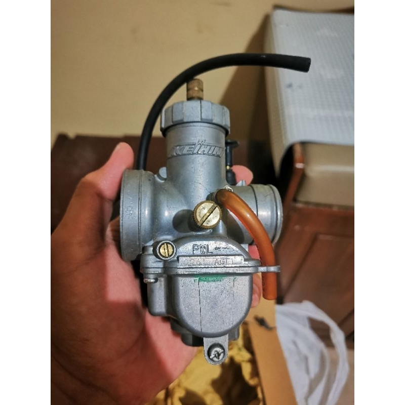 Karbu Ninja R/RR Original PE 28 (PWL) Mikuni Asli Kawasaki (LIKENEW)