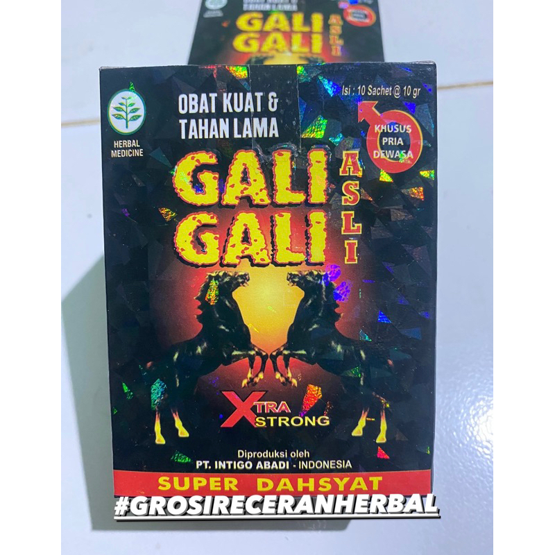 GALI GALI SERBUK