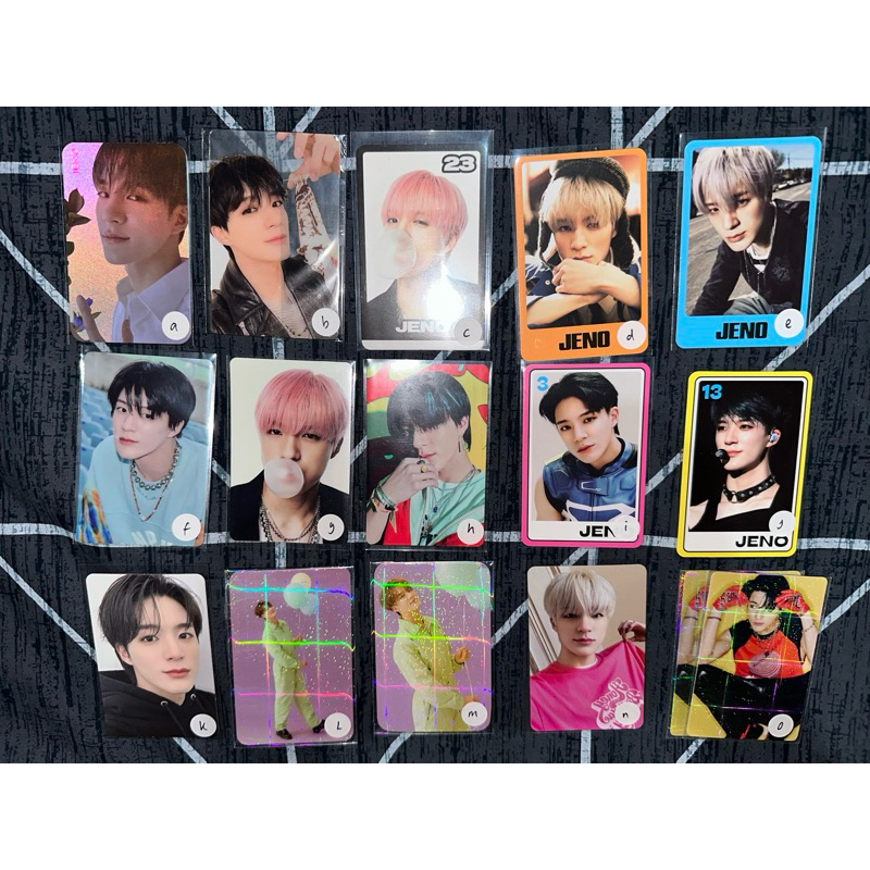 {Ready Stock} Clearance Sale Official PC Jeno NCT Starry Day Dream ISTJ Glitch Mode Hello Future Hot