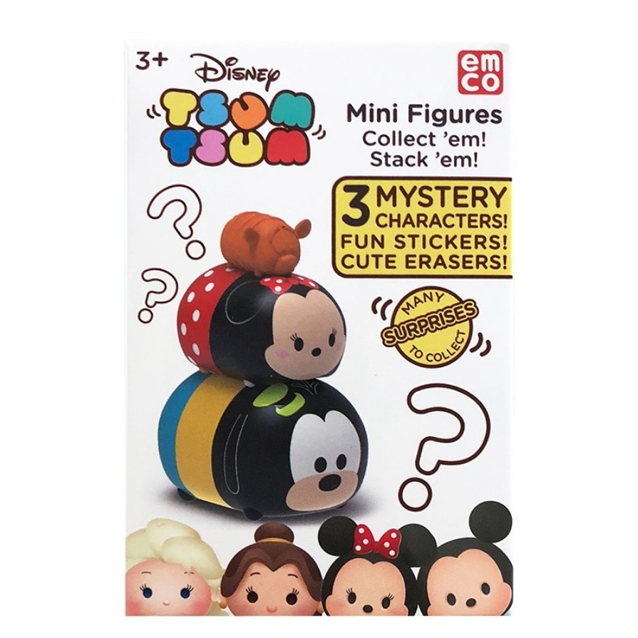 EMCO Disney Tsum Tsum Figure Assorted