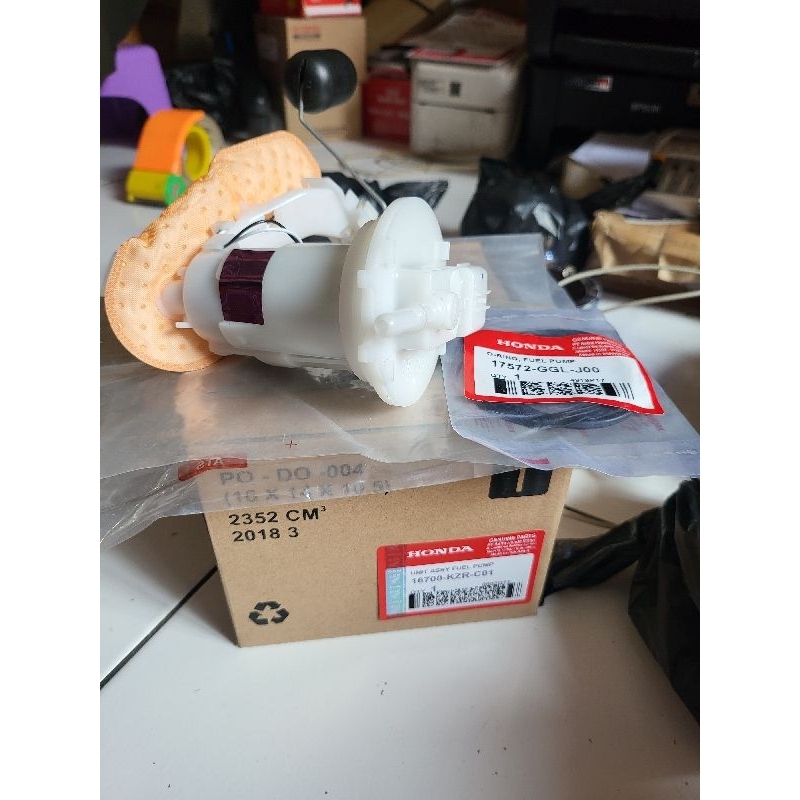Fuel Pump Vario 125 KZR Asli Mitsuba Original AHM Gratis Oring Seal Fuel Pump