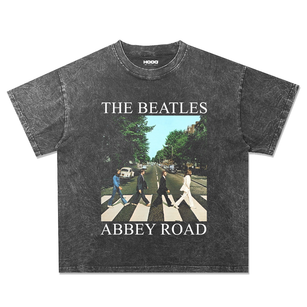 The Beatles T-shirt Oversize Abbey Road Vintage The Beatles shirt