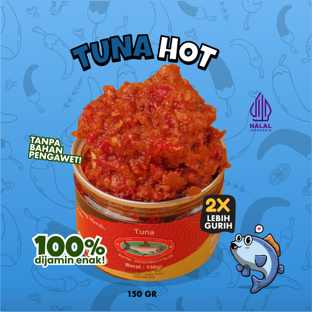 

Grace Sambel - Sambal Tuna Hot 150 gr