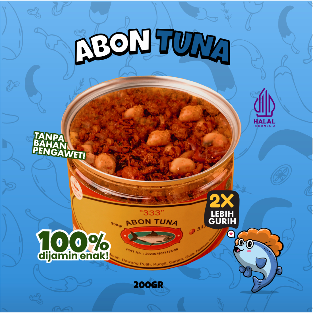 

Grace Sambel - Abon Tuna Toples 200 gr (Original/Spicy)