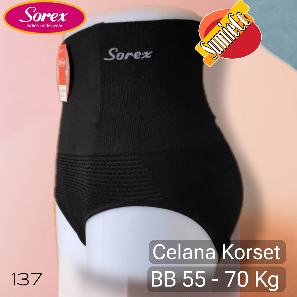 SM137 Sorex Celana Korset Wanita, Cd Korset Sorex Free Size BB 55 - 70 Kg