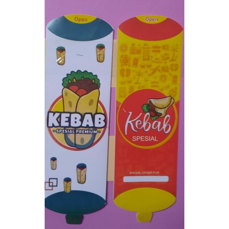 

KERTAS KEBAB WADAH KEBAB TAHAN MINYAK MODEL TARIKAN 400LEMBAR