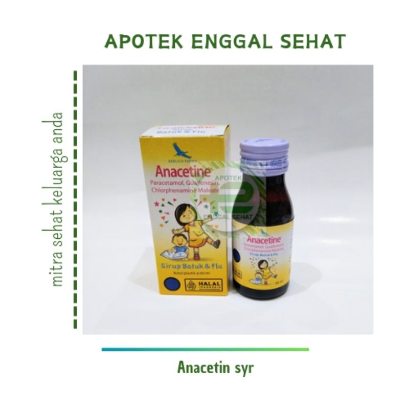 Anacetin sirup panas batuk pilek