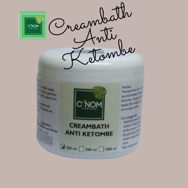 Creambath Anti Ketombe 250 gr Creambath Anti Dandruff Pembasmi Penghilang Pendamping Obat Ketombe Ra