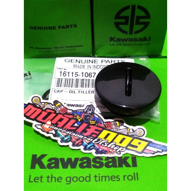 Tutup Lubang Oli Mesin Kawasaki Kaze Kaze R Blitz Blitz R Original kawasaki kgp