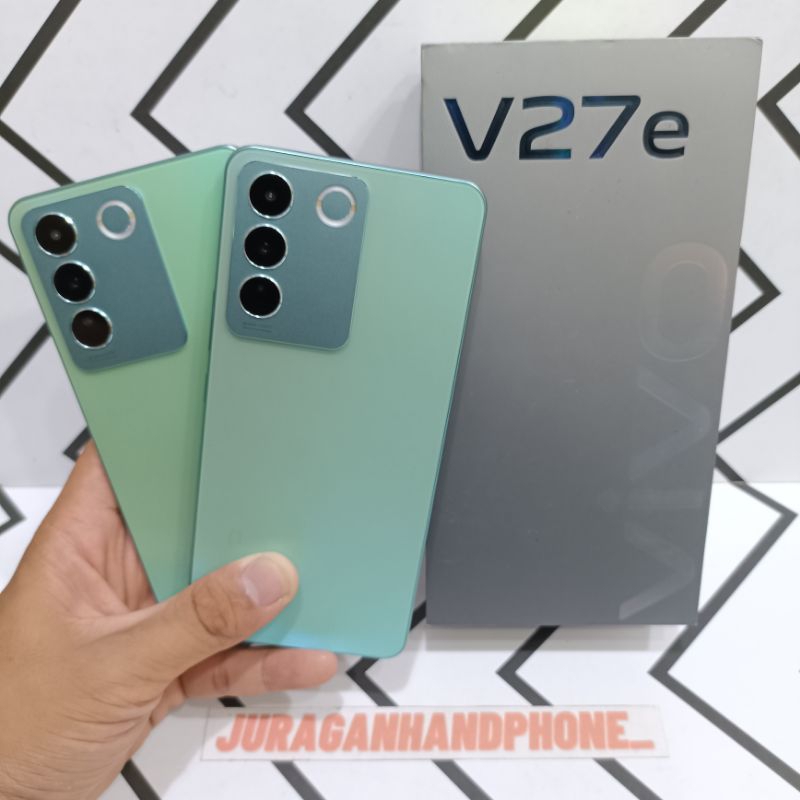 VIVO V27E 12/256GB 8/256GB HP BEKAS SECOND FULLSET