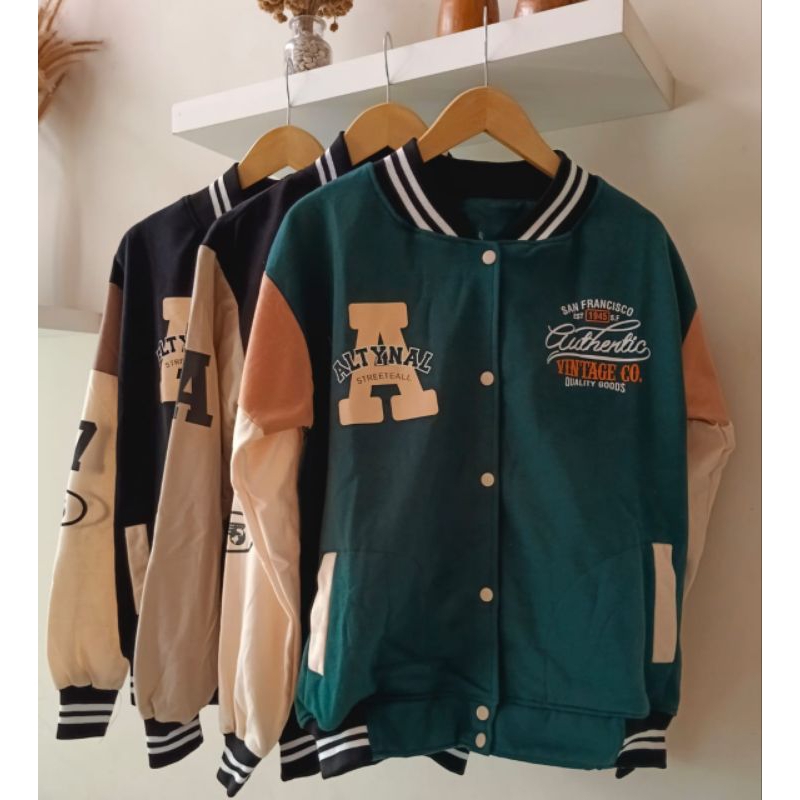 JAKET BASEBALL GAYA KOREA