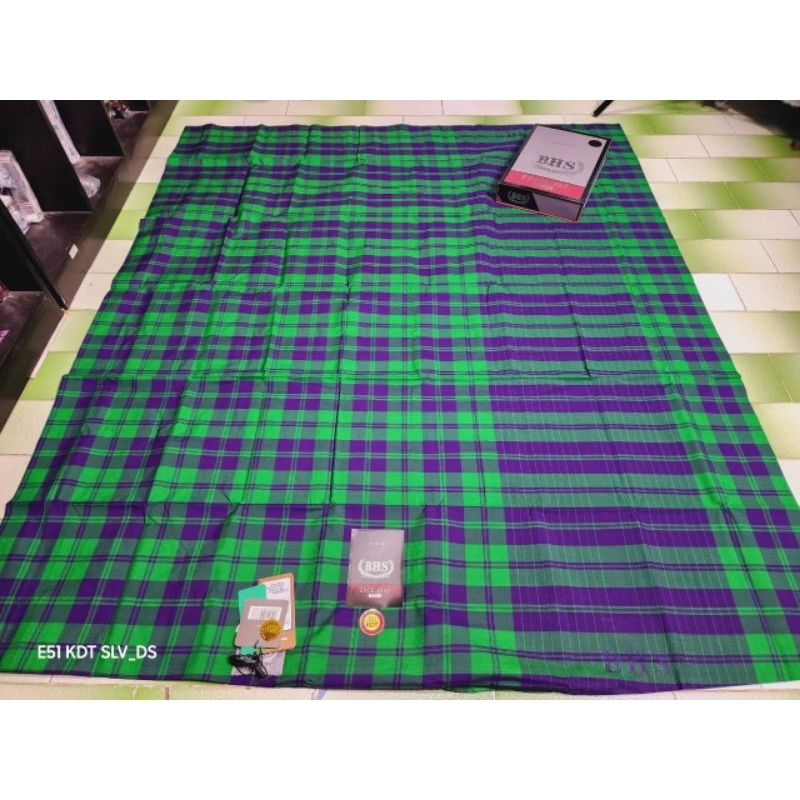 Sarung BHS Excellent MS Motif KDT KRJ KBS KKR KDM MIX Silver