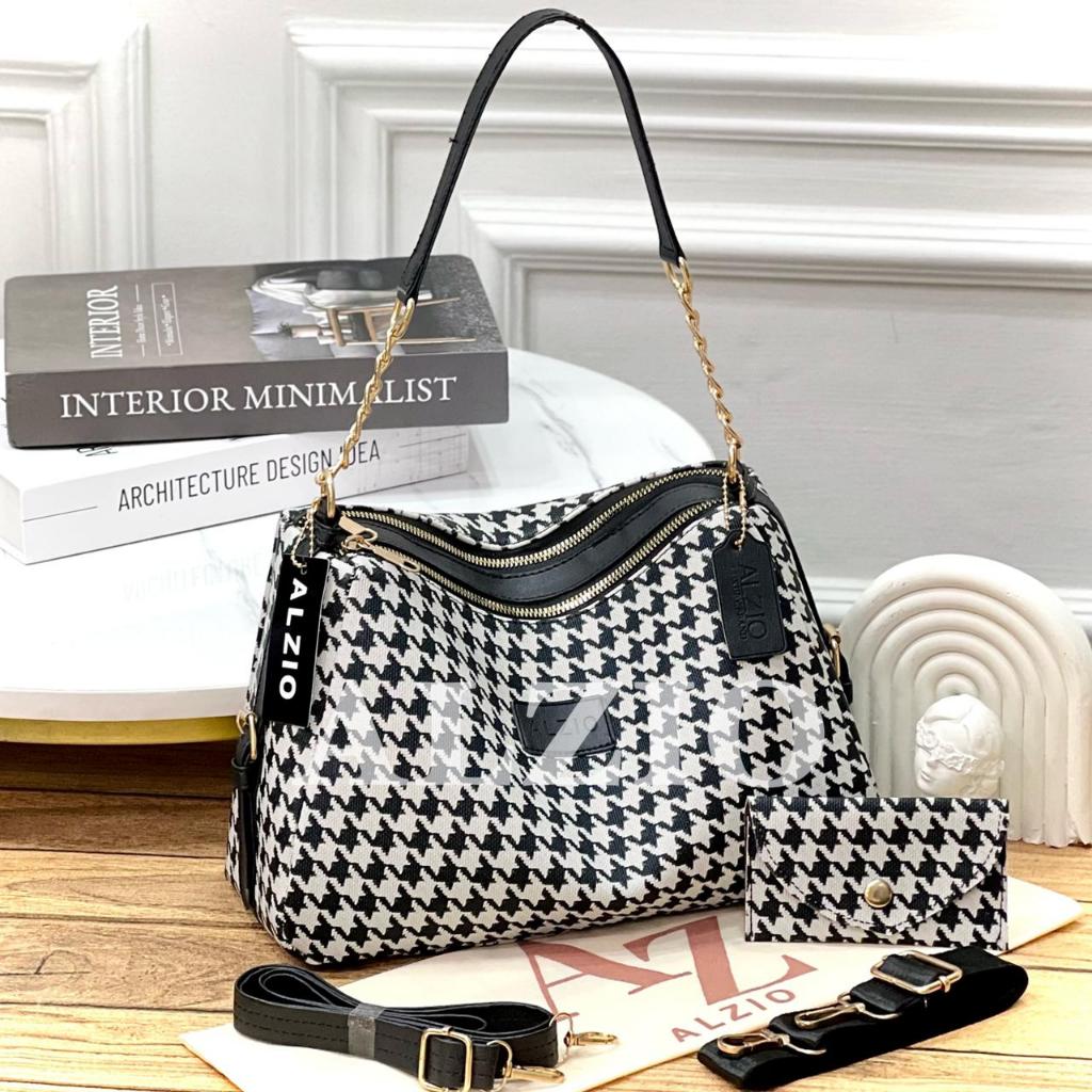 ALZIO - tas wanita selempang bahu korean bag style - ALZIO KORA BAG