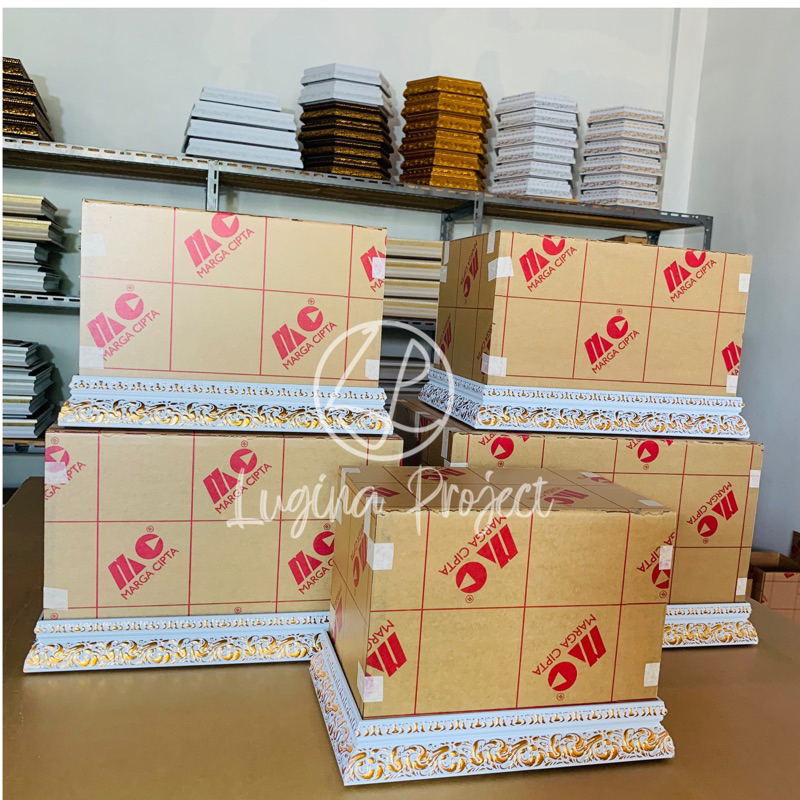 

Hantaran By Request 6 Box + Alas Sterofoam