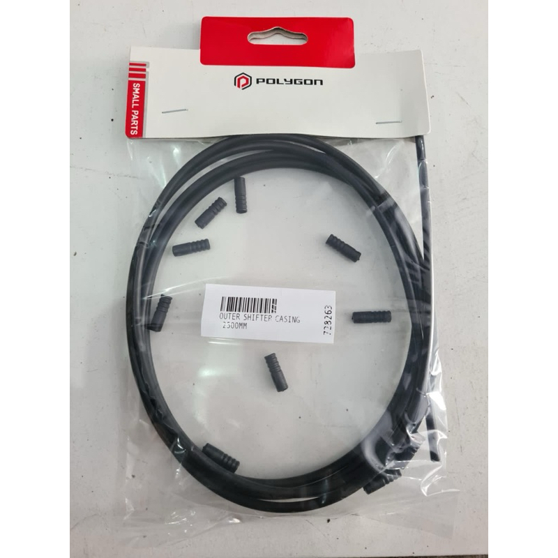 POLYGON Outer shifter casing cable housing kabel luar panjang 2500 mm operan sepeda MTB, sepeda Lipa