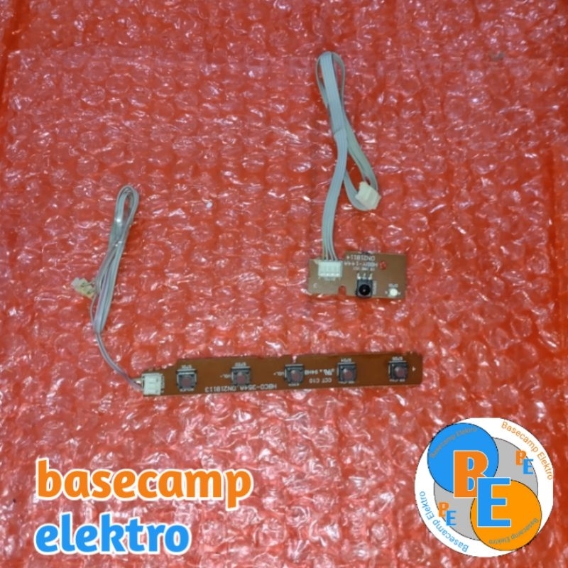 Modul Pcb Sensor Tombol TV LED POLYTRON PLD 32D1852 Sensor TV LED POLYTRON PLD 32D1852 Tombol TV LED