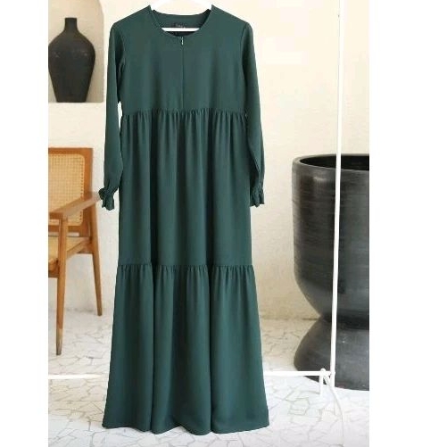 DITSY MOSLEM Lelia dark emerald S