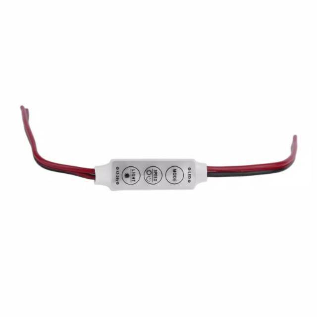 LED Controller Modul Led Dimmer Pengatur LED Dimmer Animasi Kedip
