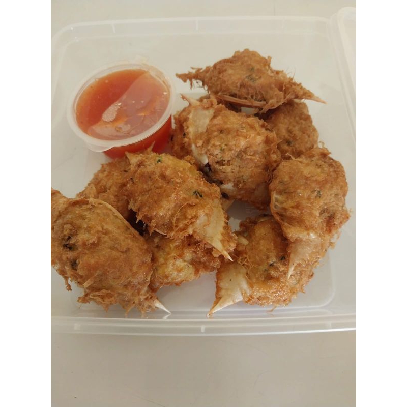 

Kepiting Isi Belitung /stuffed crab khas belitung