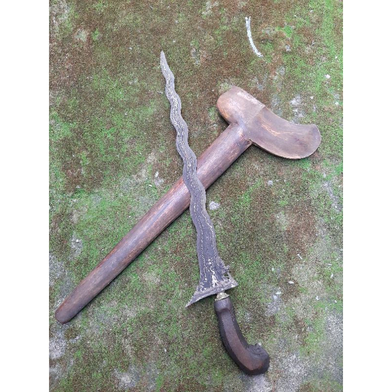 keris pusaka naga lokasian murah