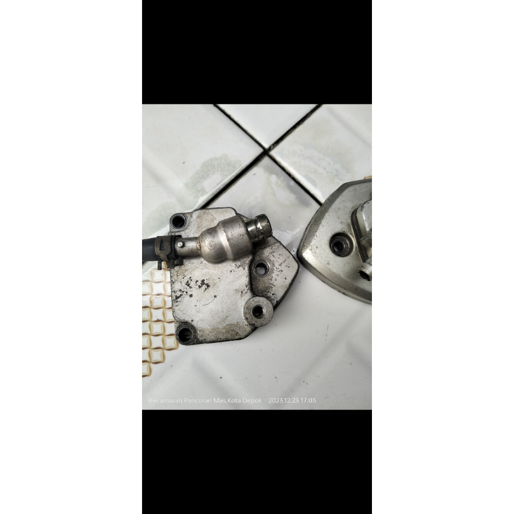 tutup blok ninja r ninja rr zx super kips original copotan