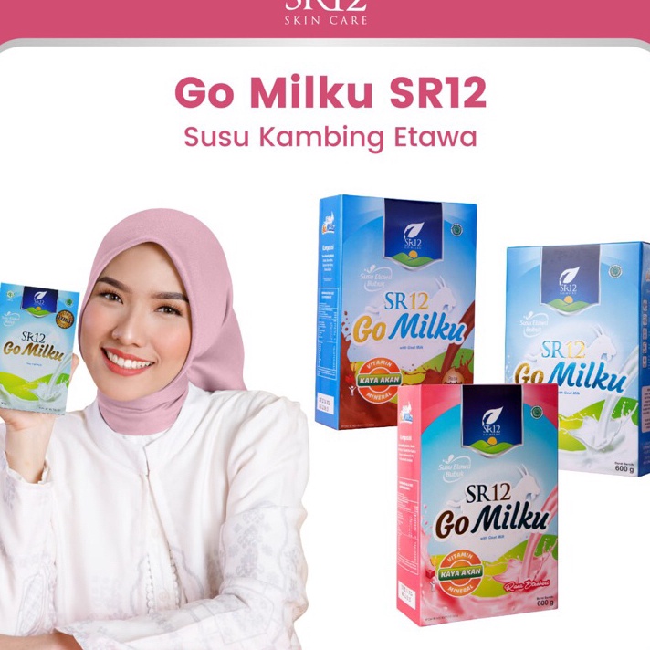 

SR12 GoMilku Susu Kambing Etawa Solusi Promil Program Hamil