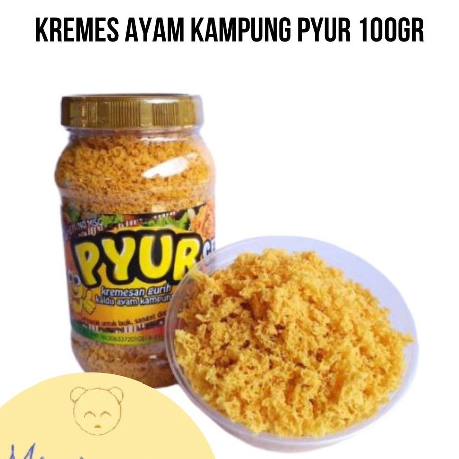 

Kremesan Kremes Ayam Kampung Pyur Pendamping Lauk Anti GTM