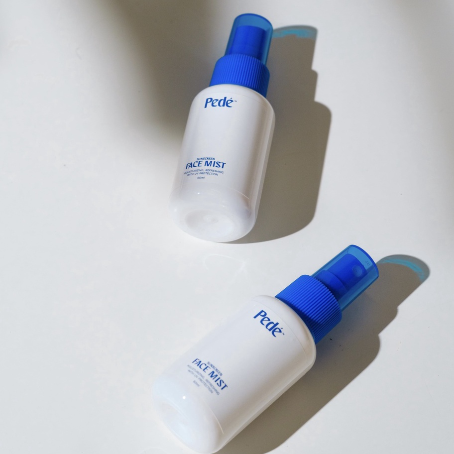PEDE  Bundling Sunscreen Facemist  Moisturizing With SPF  6 ML