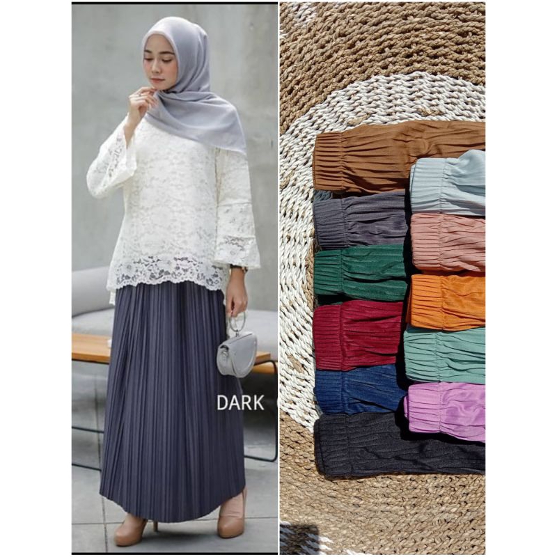 AZZAHRA Plisket premium